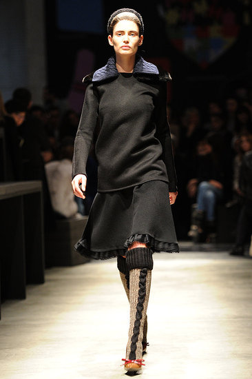 Milan Fashion Week: Prada jesen 2010 (Coutorture.com)