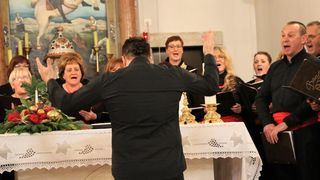 Tradicionalni klapski koncert na Viru