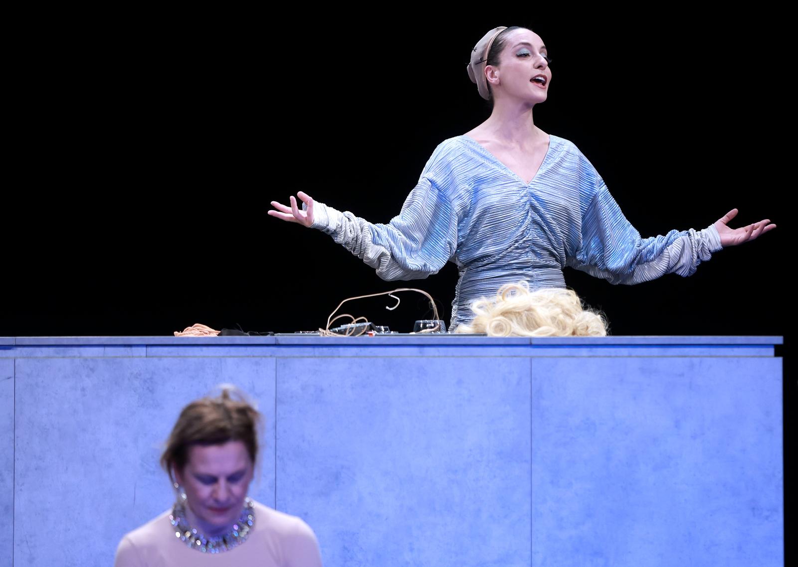 Predstava Lepa Brena Project u kazalištu Kerempuh Predstava Lepa Brena Project u kazalištu Kerempuh