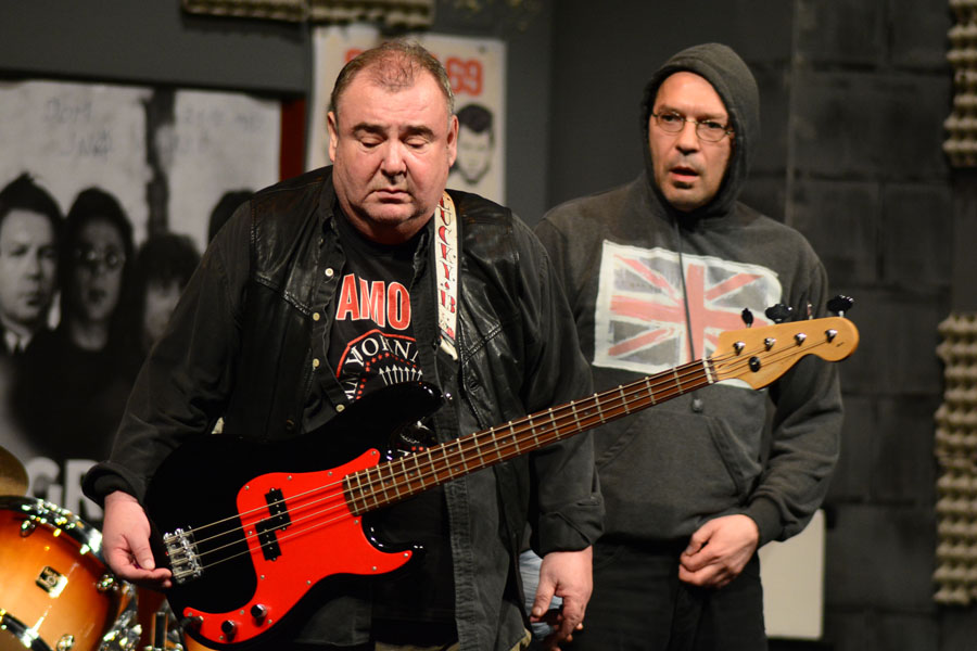 Predstava “Grupa” Kazališta Knap ; foto Iva Perinčić