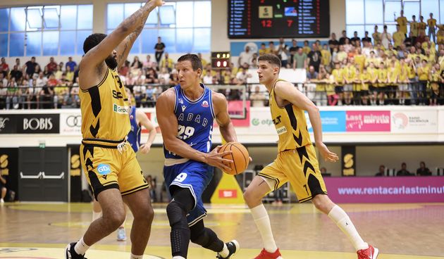 Favbet Premijer liga, finale doigravanja, 3. utakmica: KK Split – KK Zadar 87-77