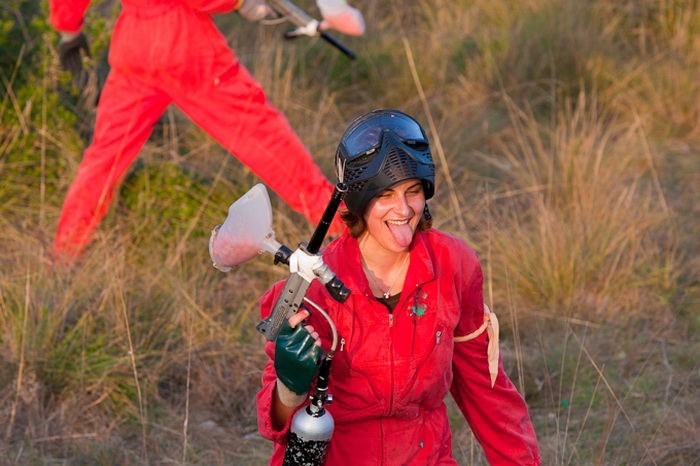 Paintball Team Brabori u akciji, Foto: Leo Banic