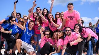 Zadarski maturanti obilježili kraj škole na rivi