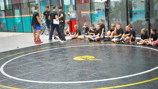 City Galleria: Predstavljanje Hrvačkog kluba Zadar City Galleria: Predstavljanje Hrvačkog kluba Zadar