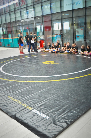 City Galleria: Predstavljanje Hrvačkog kluba Zadar City Galleria: Predstavljanje Hrvačkog kluba Zadar