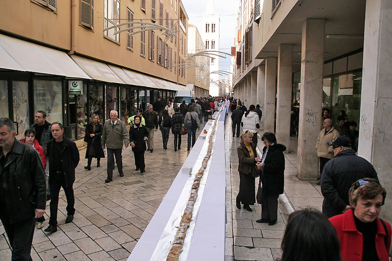 Advent u Zadru –  Savijača ‘Krševan’