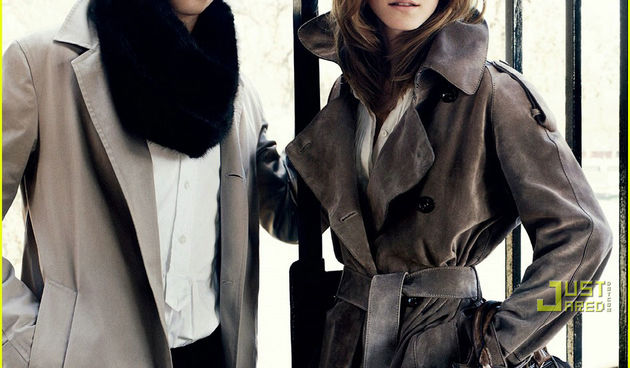 Emma Watson za Burberry