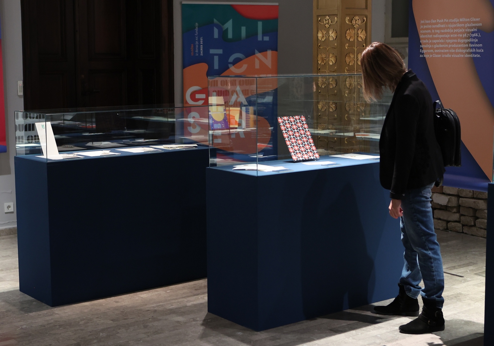 Otvorena izložba Milton Glaser u Muzeju za umjetnost i obrt