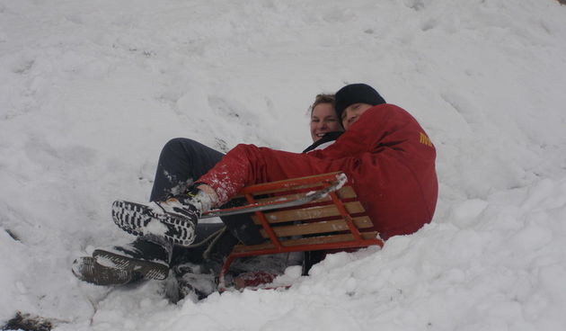Snijeg – Bošnjaci, Slavonija (Foto: J. Prskalo)