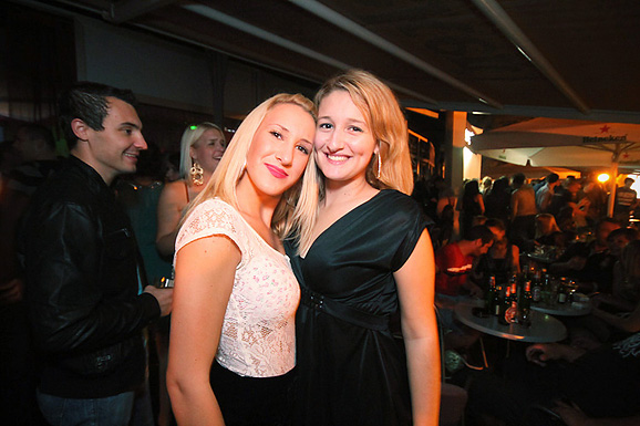 Jasmin Savros u Yachting Baru (foto:Saša Čuka)