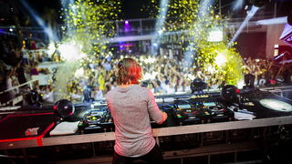 Axwell @ Aquarius Club Zrće. Foto: Goran Telak