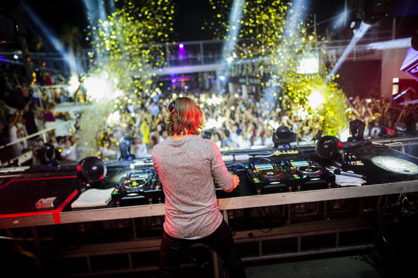 Axwell @ Aquarius Club Zrće. Foto: Goran Telak