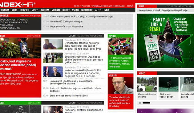 Portal Index.hr