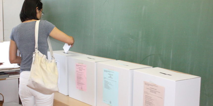 Lokalni izbori 2009. – Glasovanje u Zadru, Foto: Mladen Malik / eZadar