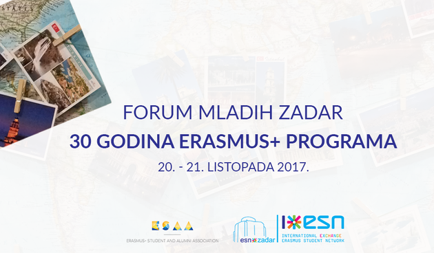 30 godina Erasmus+ programa: Forum mladih u Zadru
