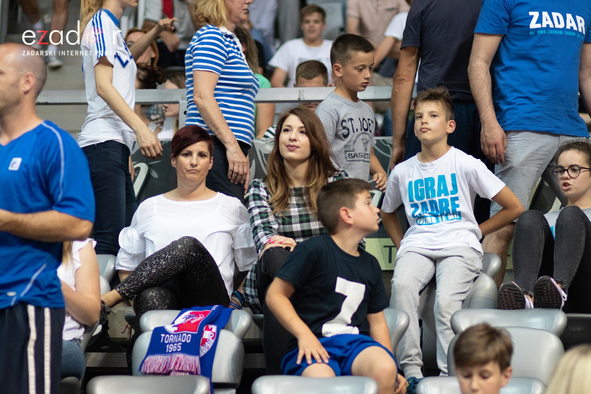 Polufinale doigravanja HT Premijer lige, 3. utakmica: KK Zadar – KK Cibona 88-96