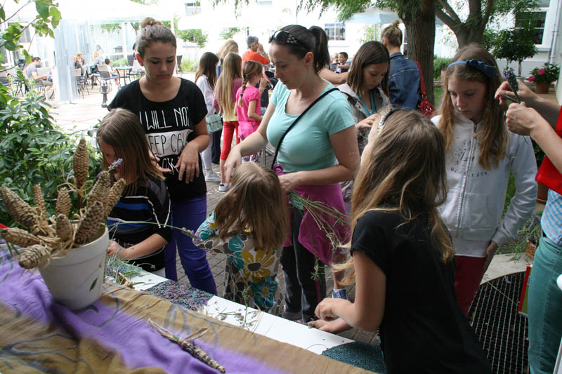 Danas je održana kreativna radionica za velike i male u organizaciji Dječjeg odjela Gradske knjižnice Zadar: izrada stručaka i jastučića od lavande od 10-12 h. Radionicu je vodila gospođa Jadranka Plantak. Foto by Lucija Juravic Danas je održana kreativna radionica za velike i male u organizaciji Dječjeg odjela Gradske knjižnice Zadar: izrada stručaka i jastučića od lavande od 10-12 h. Radionicu je vodila gospođa Jadranka Plantak. Foto by Lucija Juravic