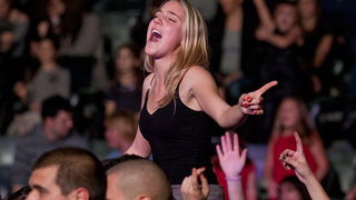 Karlovačko live 2011: Jelena Rozga i Bajaga na Višnjiku, Foto: Kristijan Orlić