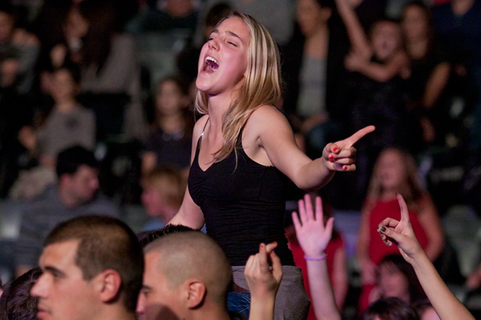 Karlovačko live 2011: Jelena Rozga i Bajaga na Višnjiku, Foto: Kristijan Orlić