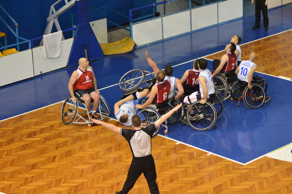 KKOI Zadar u legendarnoj dvorani Jazine KKOI Zadar u legendarnoj dvorani Jazine