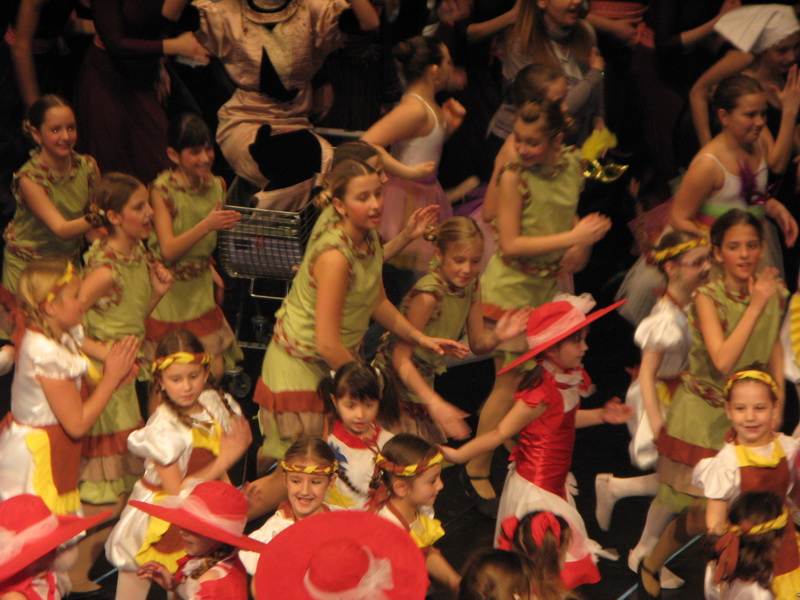 Zadarski plesni ansambl, Maskerata, Foto: I. Pejkovic