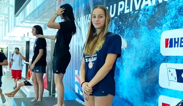 Rita Herceg brončana na Prvenstvu Hrvatske u Zagrebu