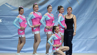 Croatian Open Cheerleading and Cheerdance Championship 2012. Croatian Open Cheerleading and Cheerdance Championship 2012.