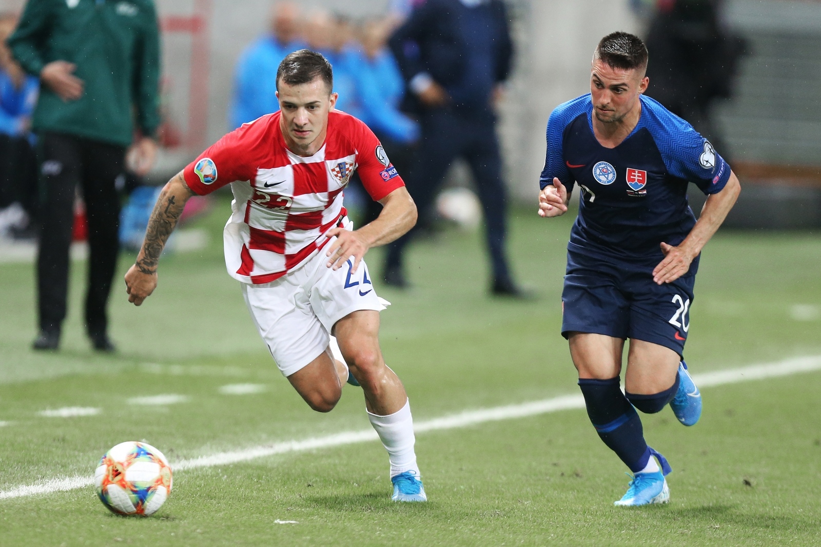 Kvalifikacije za Euro 2020: Slovačka – Hrvatska 0-4 Kvalifikacije za Euro 2020: Slovačka – Hrvatska 0-4