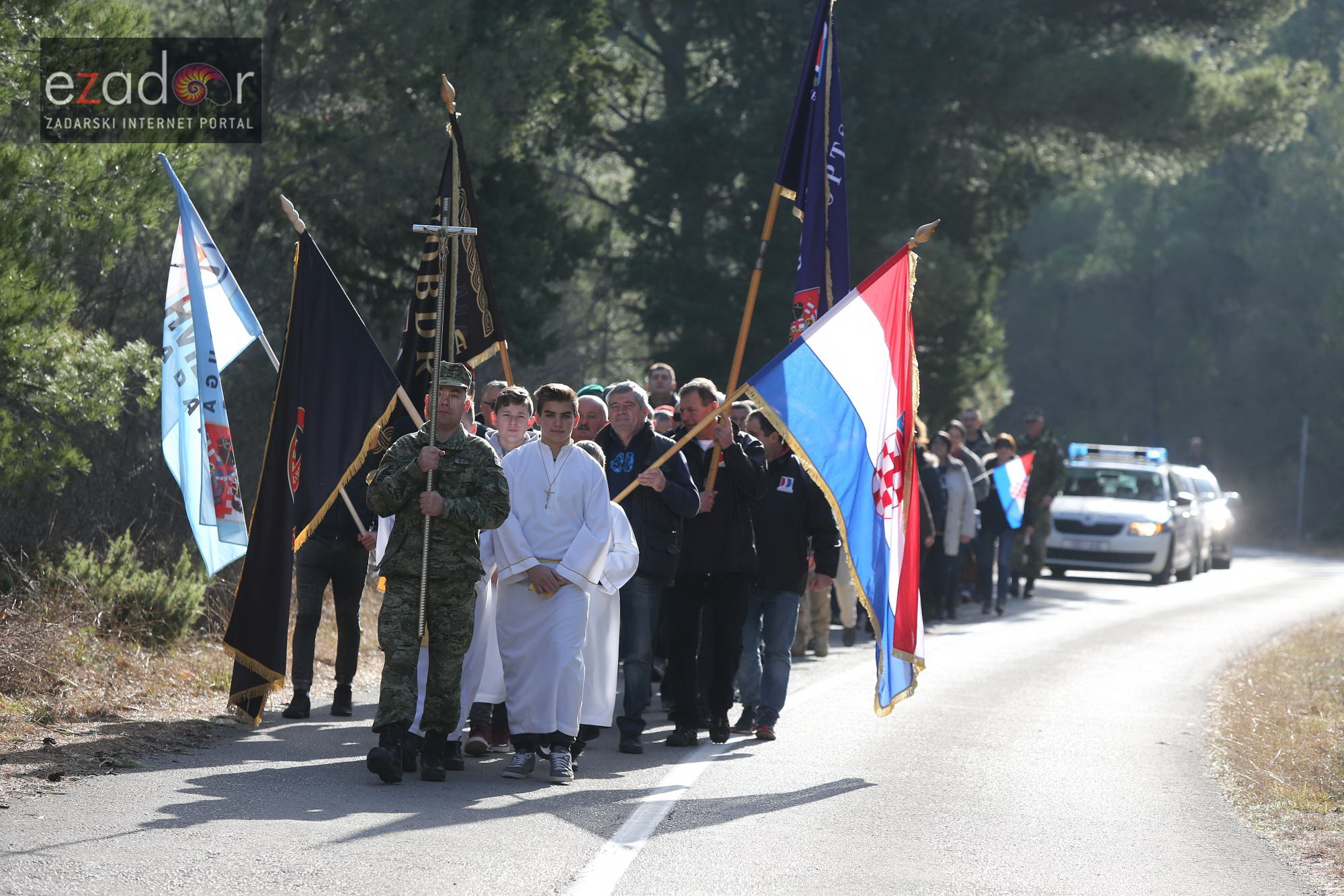 U Donjem Karinu obilježeno sjećanje na rušenje Franjevačkog samostana tijekom VRO Maslenica