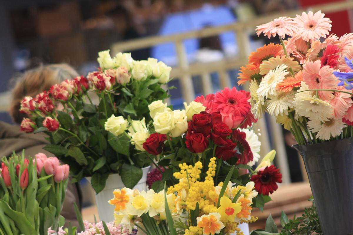 proljetna, kreativna radionica u City Galleriji, foto: Iva Perinčić