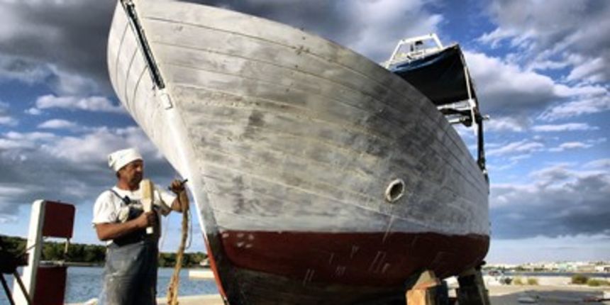 Malo brodogradilište (Foto: Srećko Niketić/Cropix) Malo brodogradilište (Foto: Srećko Niketić/Cropix)