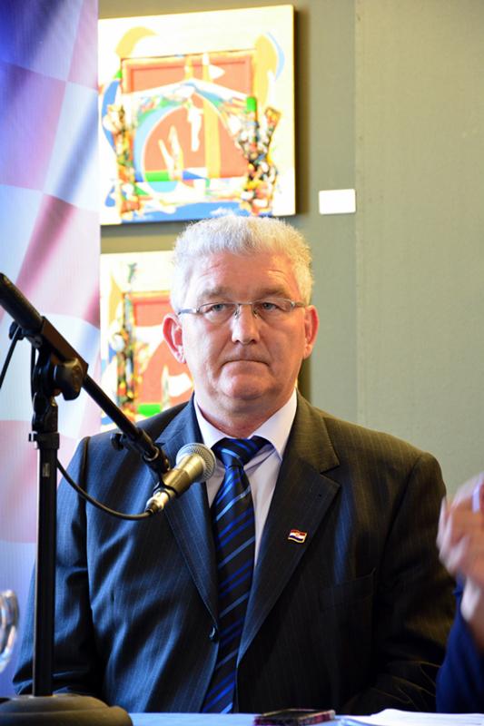 Andrej Plenković, Ivana Maletić, Željana Zovko, Milivoj Špika