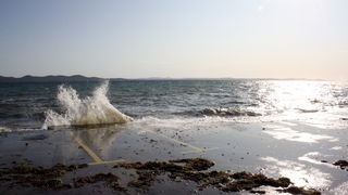 Tramontana u Diklu 18. srpnja 2009, Foto: Mladen Malik