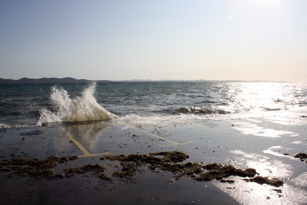 Tramontana u Diklu 18. srpnja 2009, Foto: Mladen Malik