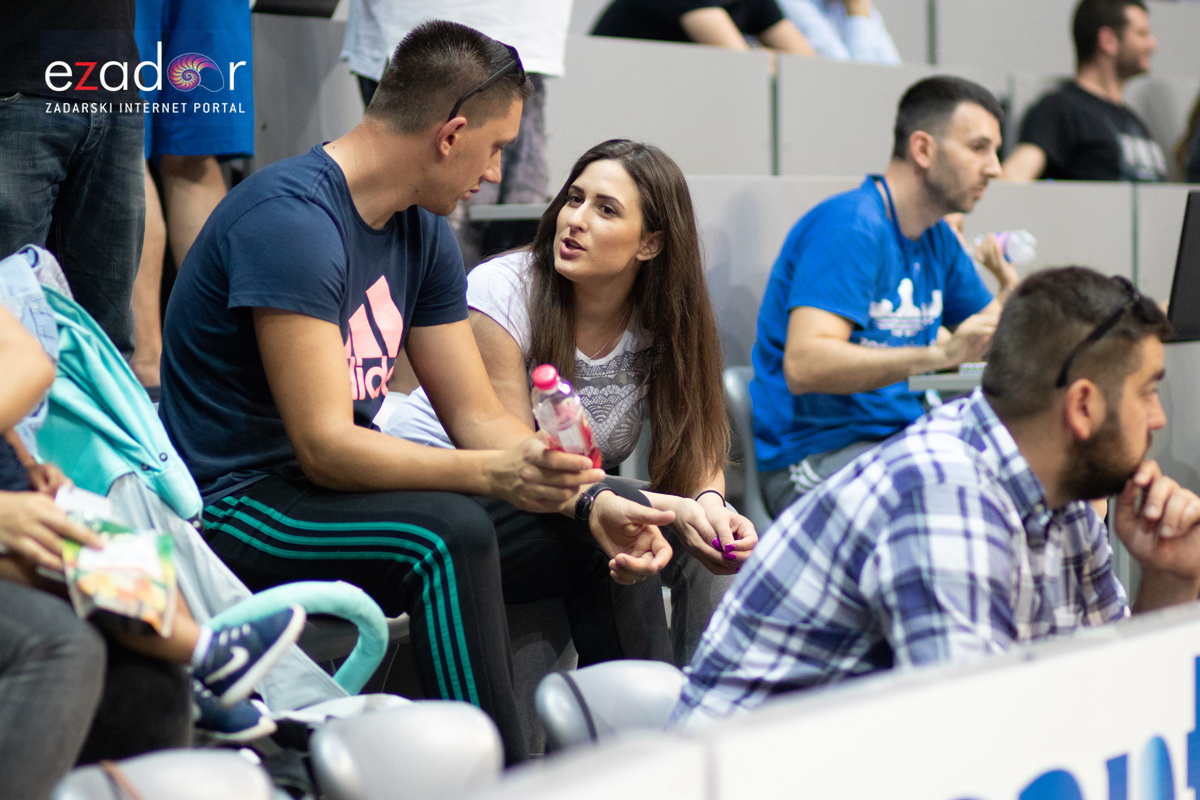 Polufinale doigravanja HT Premijer lige, 1. utakmica: KK Zadar – KK Cibona 89-78