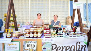 Sajam proizvodi hrvatskog sela na zadarskom Forumu