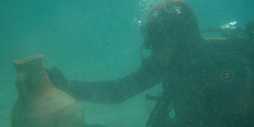 Podmorje, arheolozi, ronioci