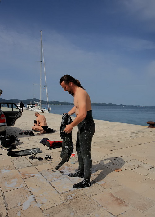 Akcija čišćenja mora i okoliša “Zdrav za 5”, Foto: Roberto Lerga