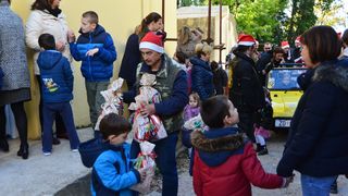 Zadarske Beštije posjetile mališane DV Latica, Foto: Iva Perinčić Zadarske Beštije posjetile mališane DV Latica, Foto: Iva Perinčić