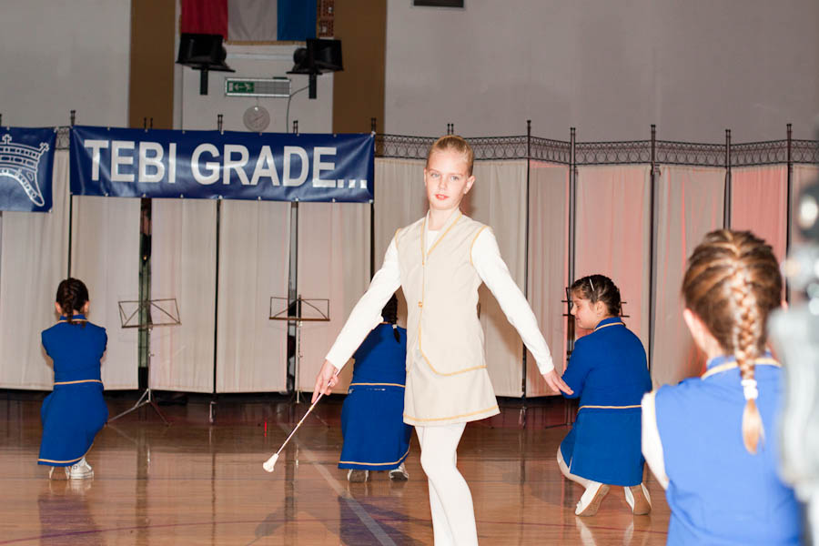 Biograd na Moru: Priredba “Tebi grade”  u povodu blagdana Sv, Stosije i Dana grada, Foto. Franjo Juric