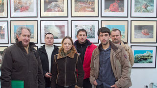 Otvorenje izložbe “Zagrljaj dubine” u Gradskoj loži, Foto: Leo Banić Otvorenje izložbe “Zagrljaj dubine” u Gradskoj loži, Foto: Leo Banić