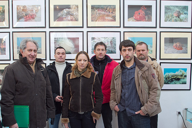Otvorenje izložbe “Zagrljaj dubine” u Gradskoj loži, Foto: Leo Banić Otvorenje izložbe “Zagrljaj dubine” u Gradskoj loži, Foto: Leo Banić