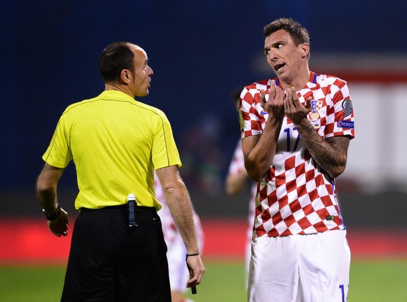 Kvalifikacije za SP 2018: Hrvatska – Ukrajina