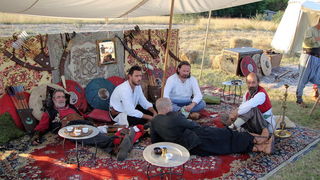 10. jubilarni povijesno-scenski spektakl “Dani Vitezova vranskih” u Vrani. Foto: Gordana Šarić 10. jubilarni povijesno-scenski spektakl “Dani Vitezova vranskih” u Vrani. Foto: Gordana Šarić