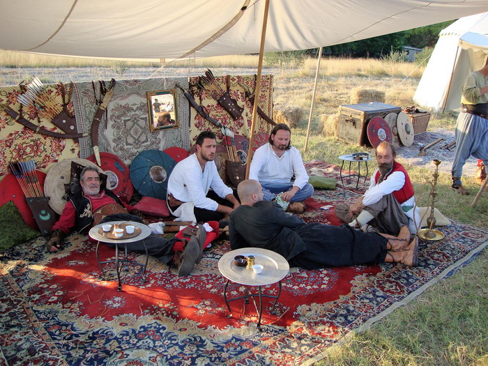 10. jubilarni povijesno-scenski spektakl “Dani Vitezova vranskih” u Vrani. Foto: Gordana Šarić 10. jubilarni povijesno-scenski spektakl “Dani Vitezova vranskih” u Vrani. Foto: Gordana Šarić