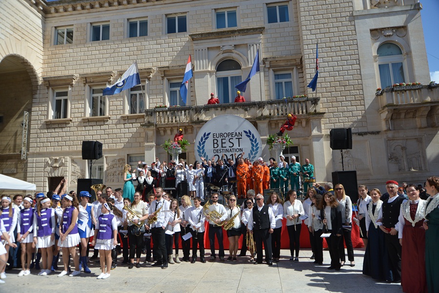 Slavlje povodom dodjele priznanja European Best Destination 2016.
