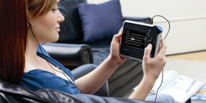 Intel Reader pretvara tekst u govor Intel Reader pretvara tekst u govor
