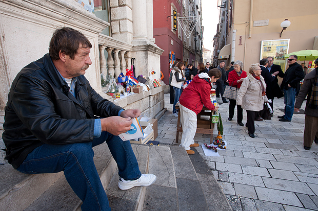 Subotnji šušur na Narodnom trgu, Foto: Leo Banić Subotnji šušur na Narodnom trgu, Foto: Leo Banić