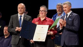 Svečana sjednica Županijske skupštine Zadarske županije @ HNK Zadar