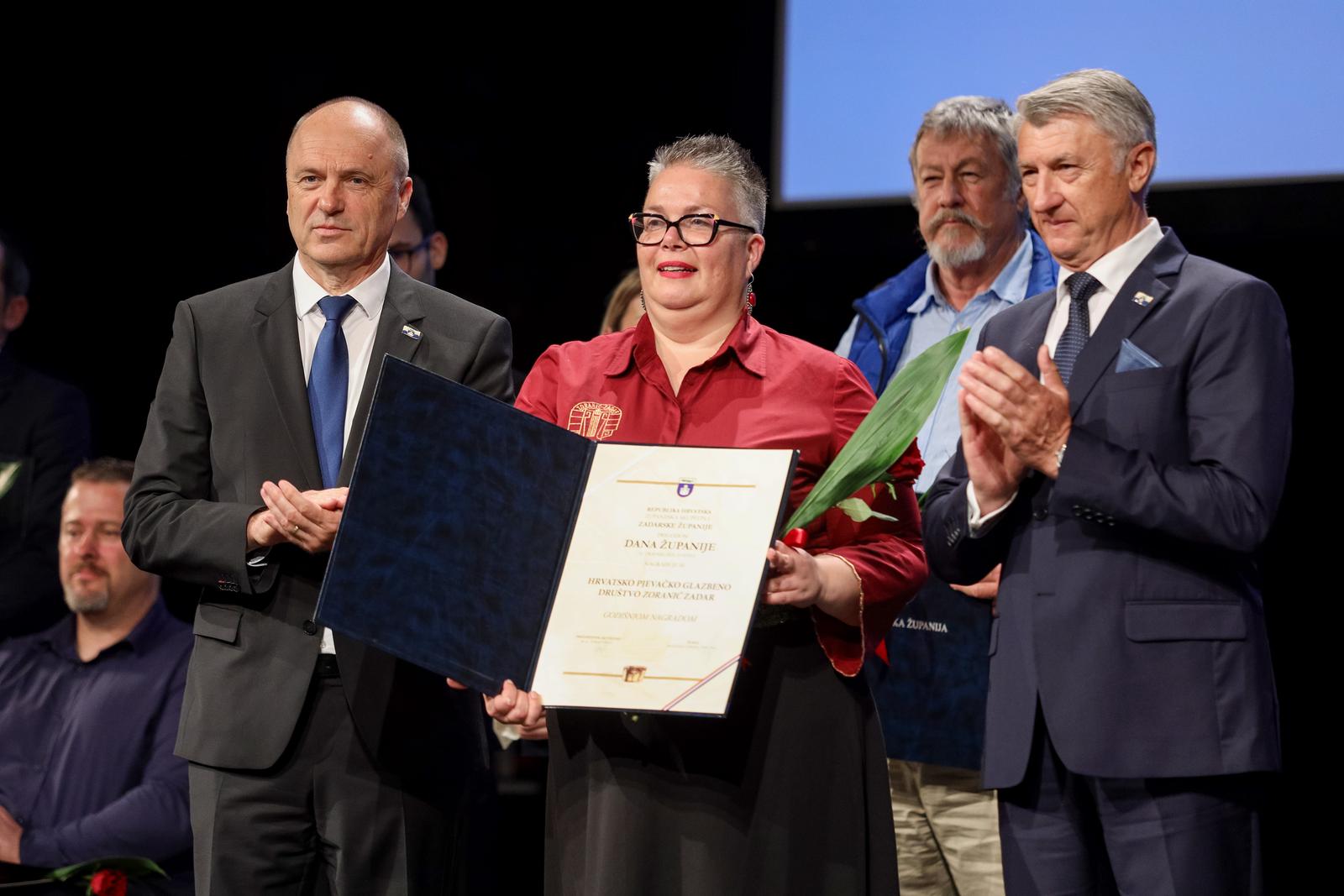Svečana sjednica Županijske skupštine Zadarske županije @ HNK Zadar